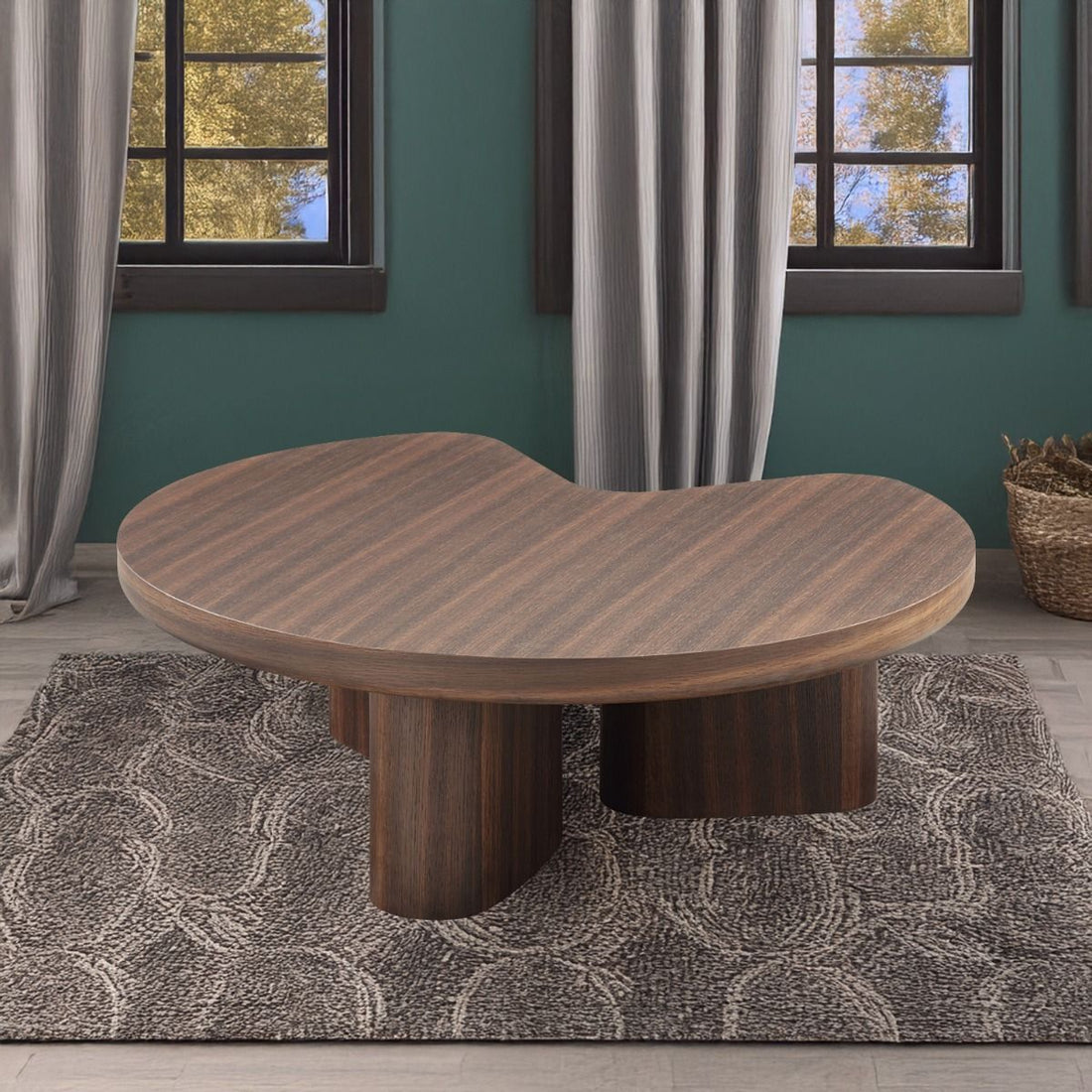 Yoab - Coffee Table - Smoked Oak