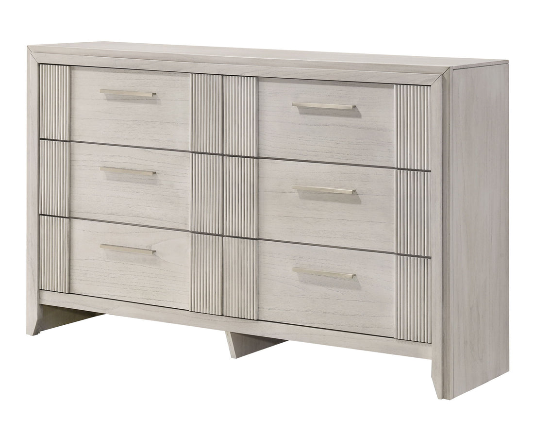 CARLTON DRESSER WHITE MIST