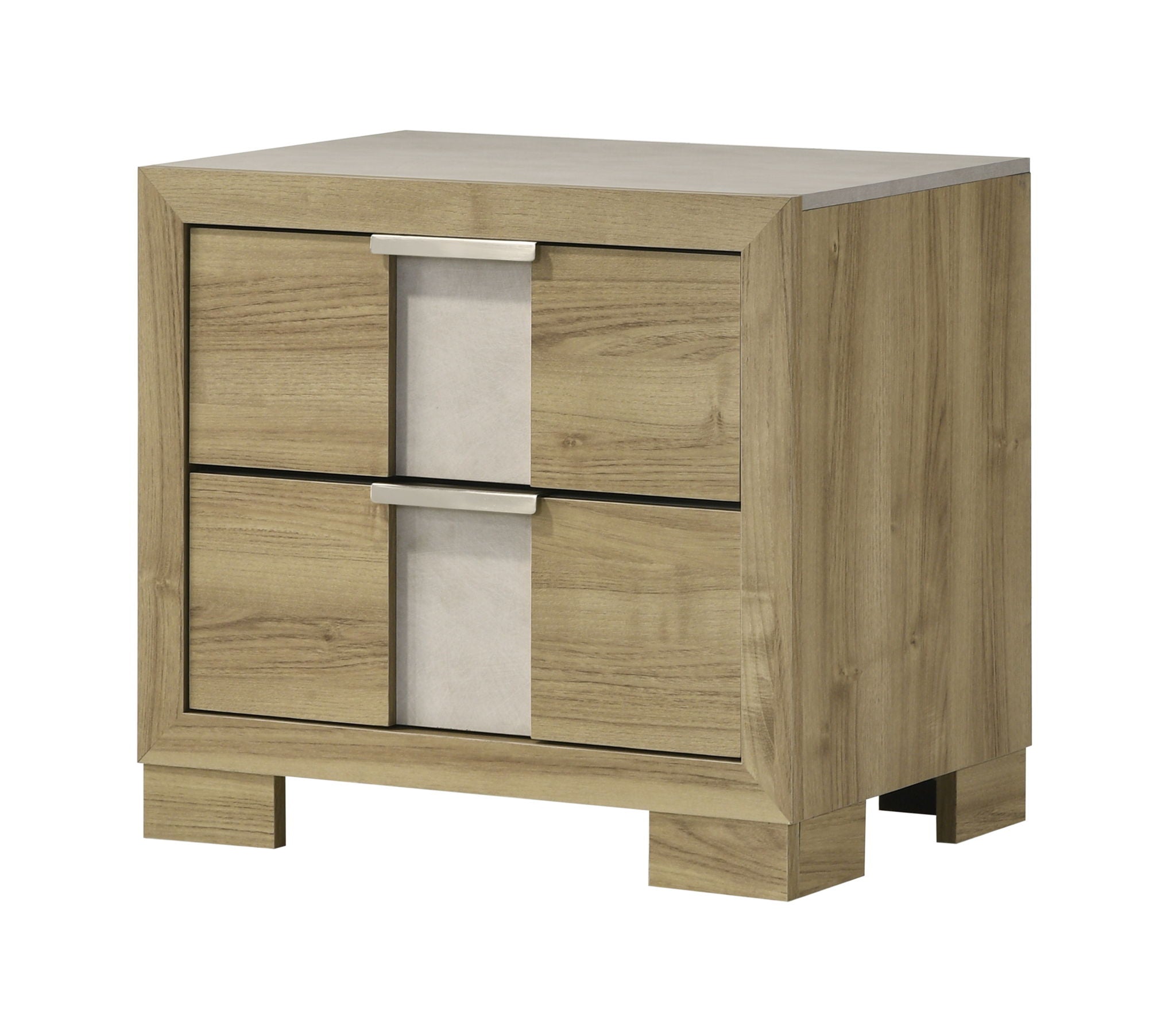RANGLEY NIGHT STAND - DRIFTWOOD