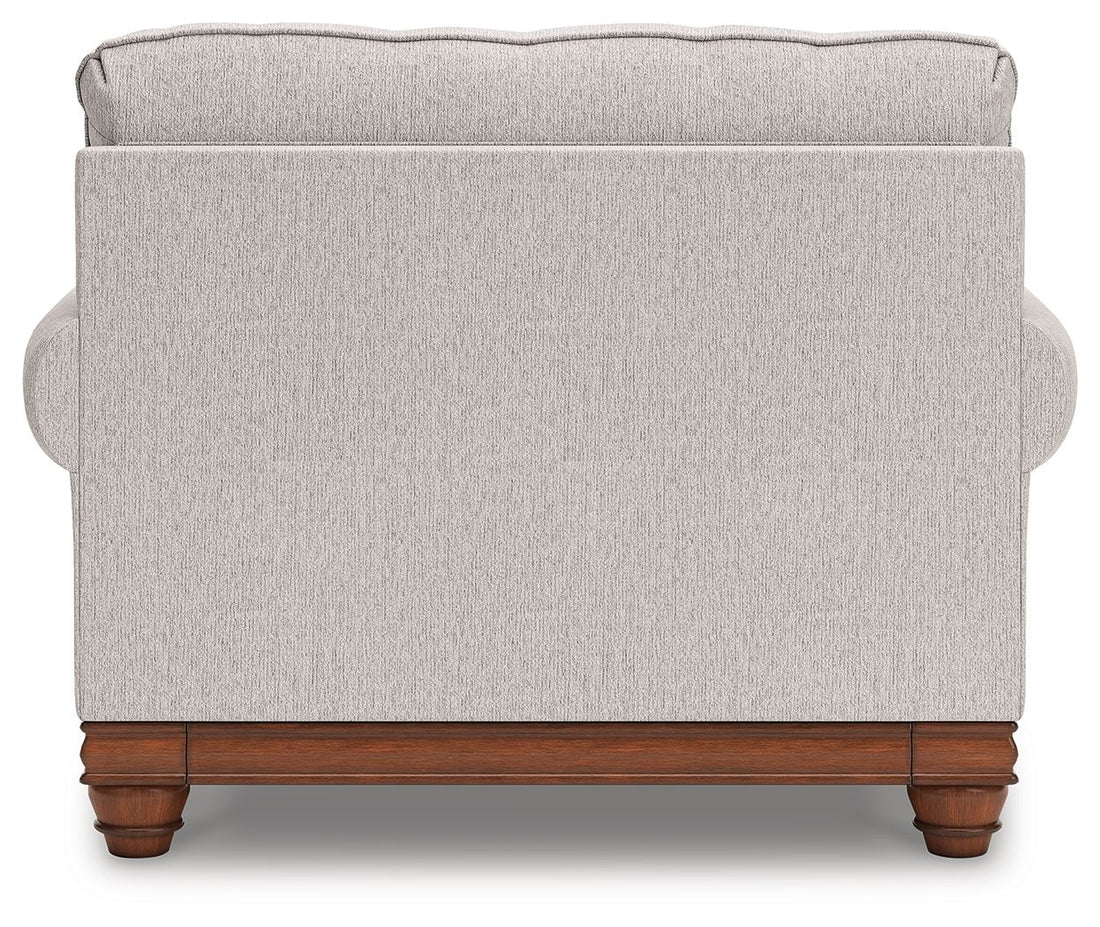 Clearbrooke - Chair And A Half - Sandstone