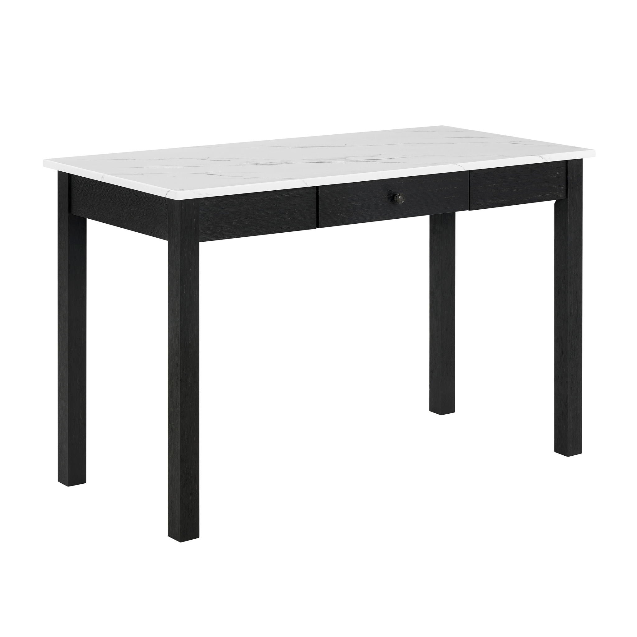 RYLEE FAUX MARBLE DESK