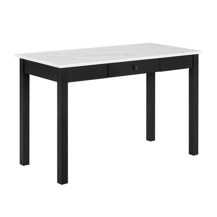 RYLEE FAUX MARBLE DESK