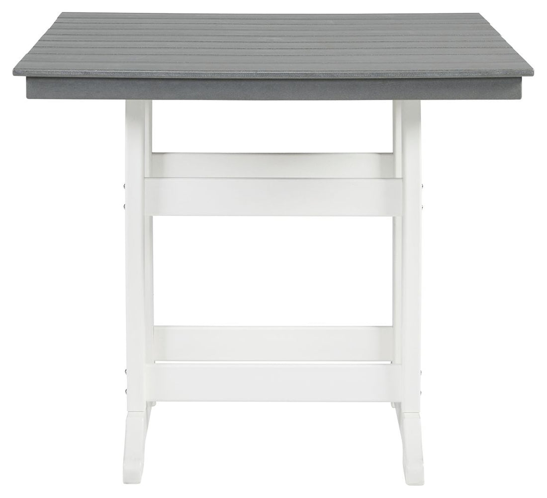 Transville - Counter Table W/Umb Opt