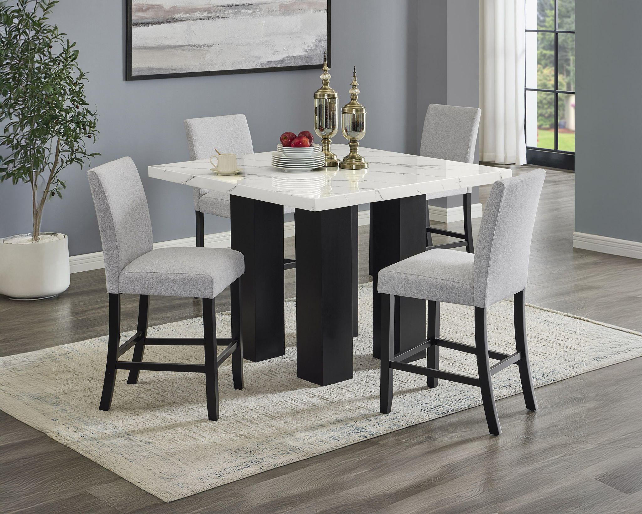 PARKSIDE COUNTER HEIGHT CHAIR DOVE