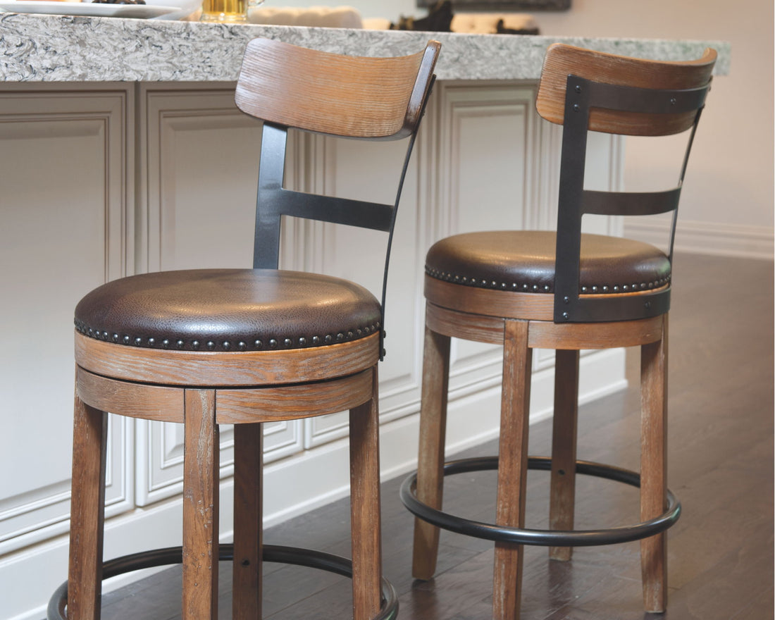 Pinnadel - Swivel Barstool