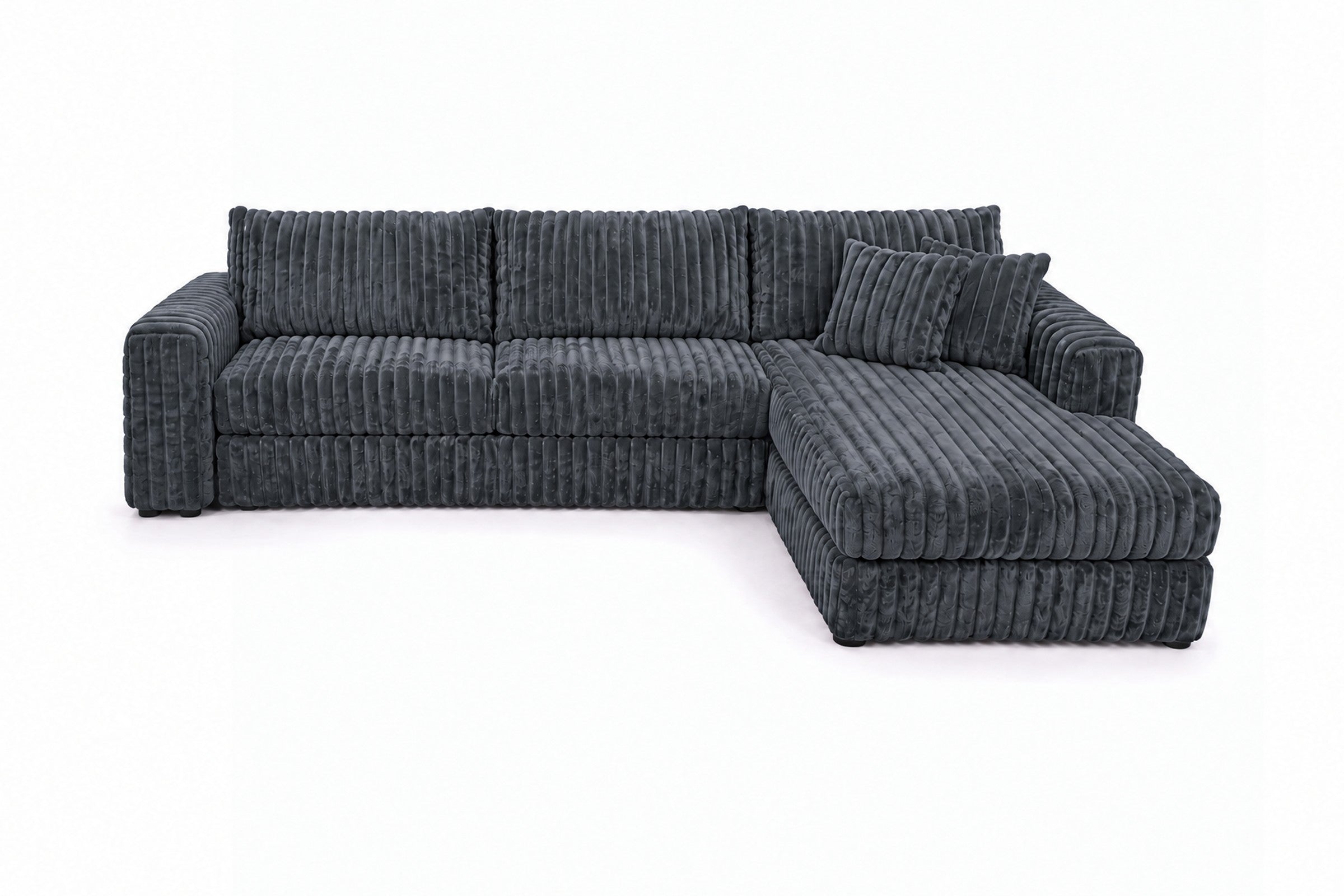 Luna Duo – Plush Gunmetal