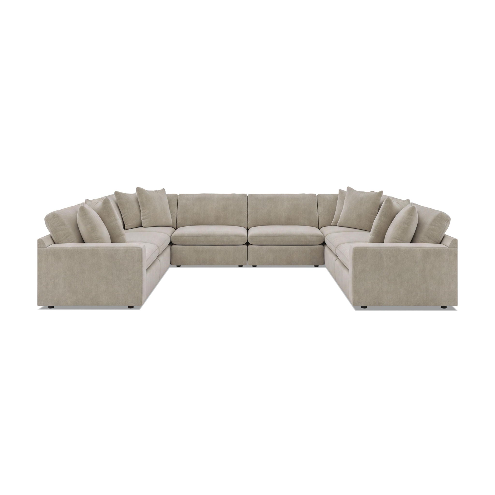 Maxton Heights - 8 Piece Sectional