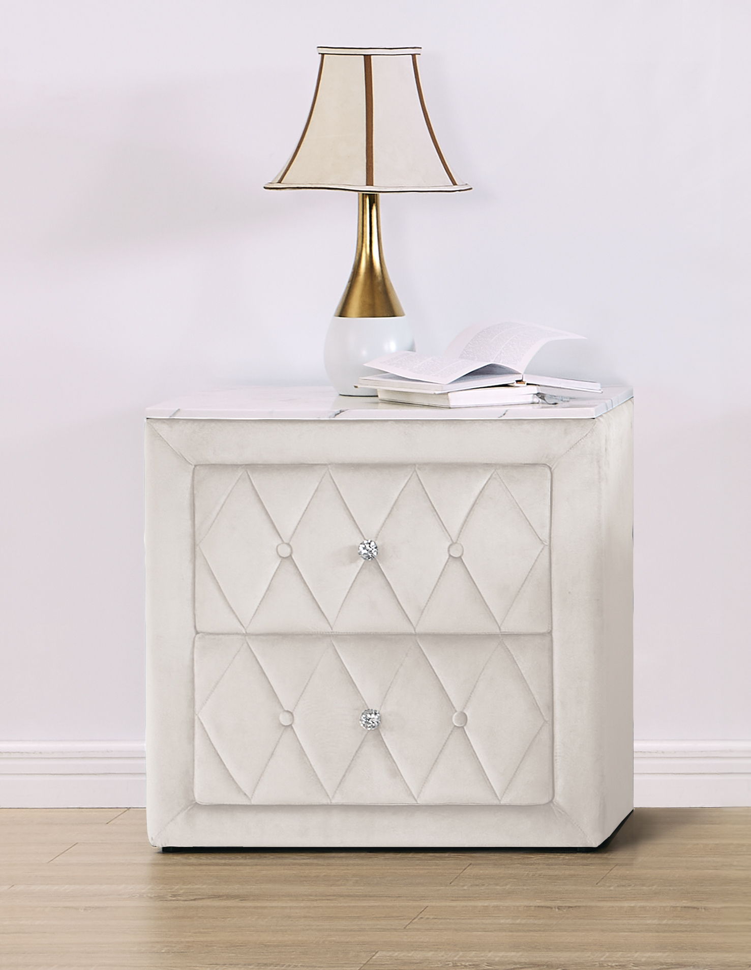 ANNABELLE NIGHT STAND IVORY
