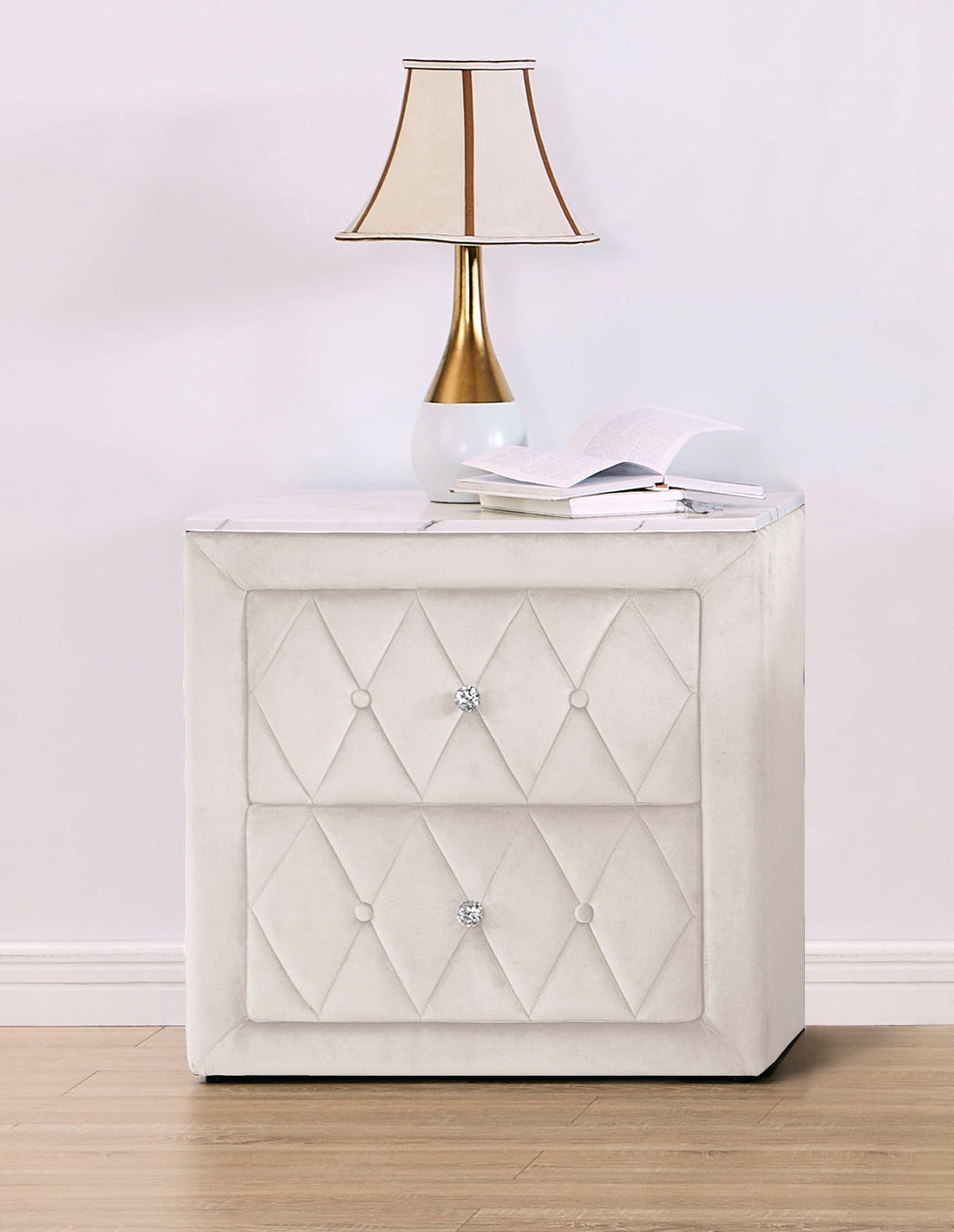 ANNABELLE NIGHT STAND IVORY