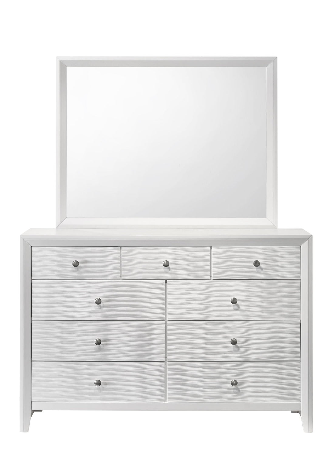 EVAN DRESSER WHITE