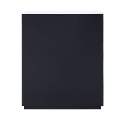 Noralie - Console Cabinet - Faux Diamonds & Mirrored