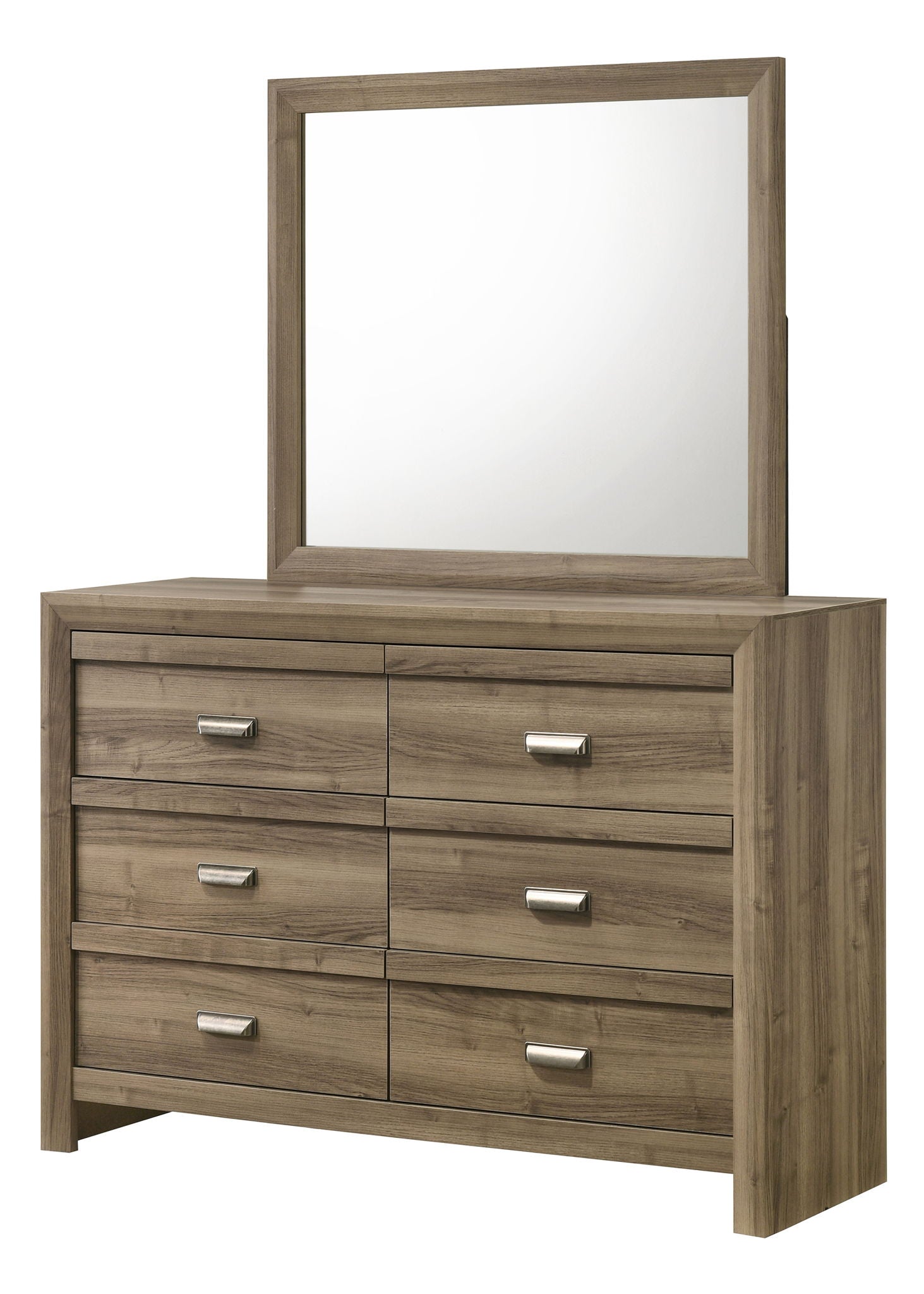 VALOR DRESSER-LIGHT BROWN