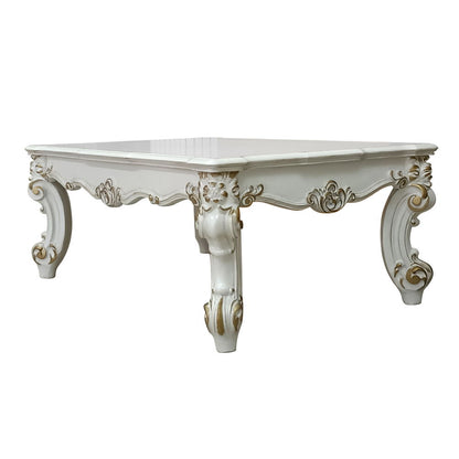 Vendome II - Coffee Table - Antique Pearl