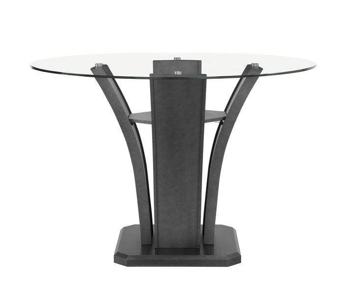 CAMELIA COUNT HT TABLE GLASS 10MM