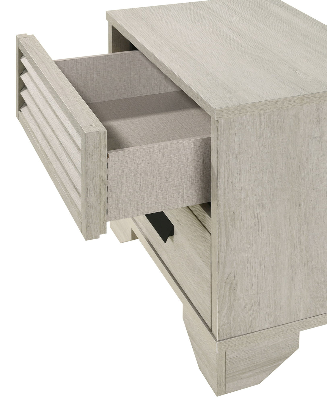 SARTER NIGHT STAND - WHITE
