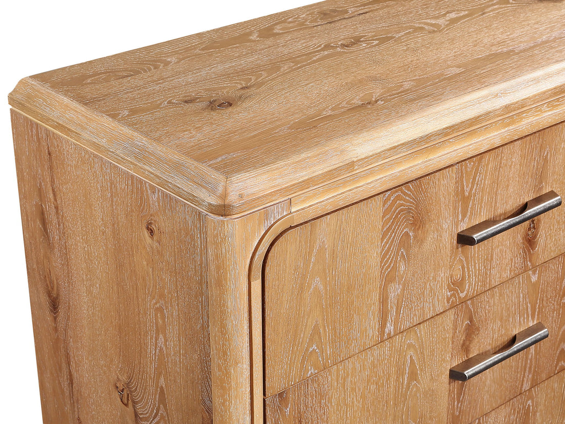 WESTCOTT NIGHT STAND-CERUSEDNATURAL