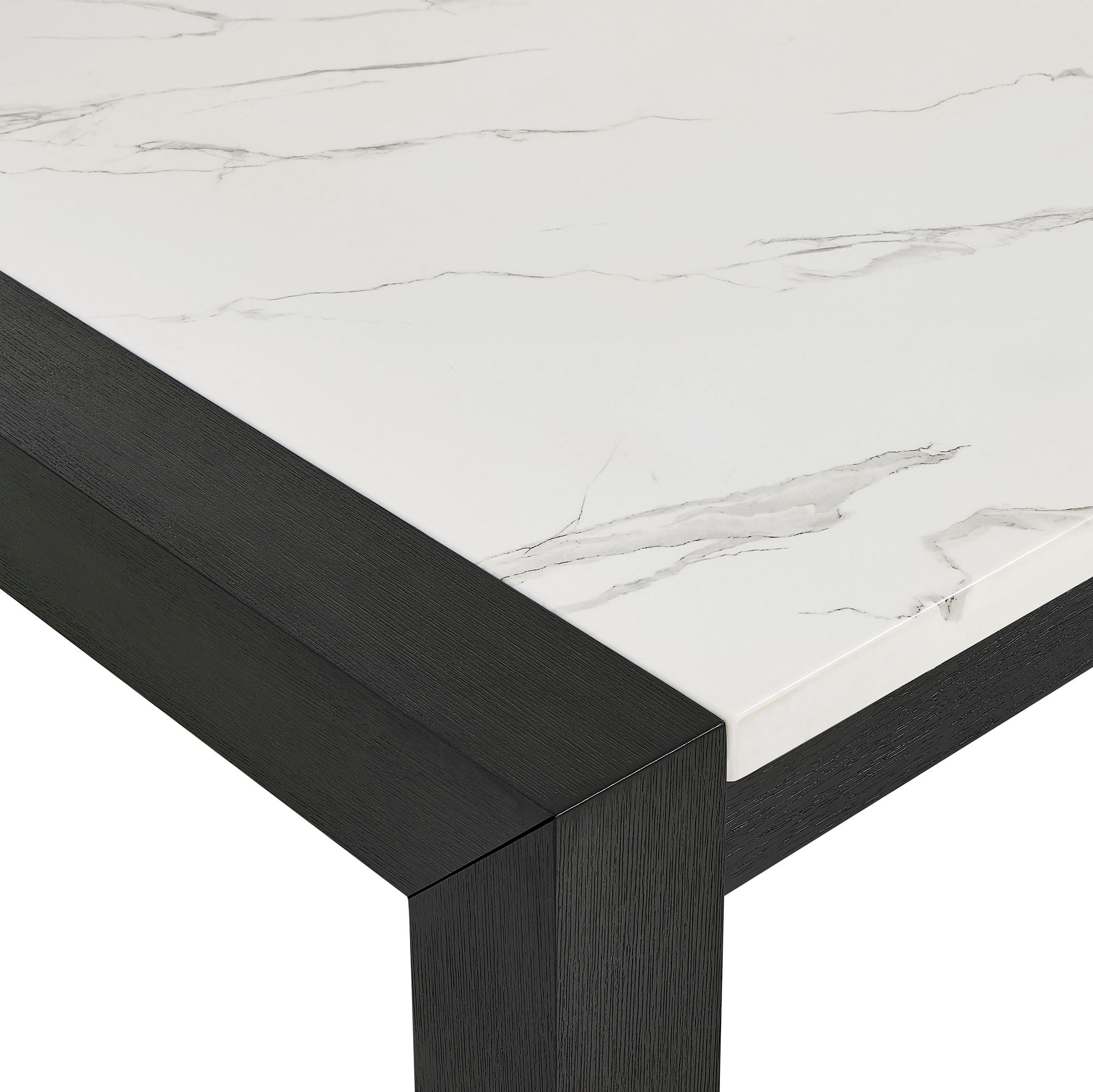 JULES FAUX MARBLE DINING TBL