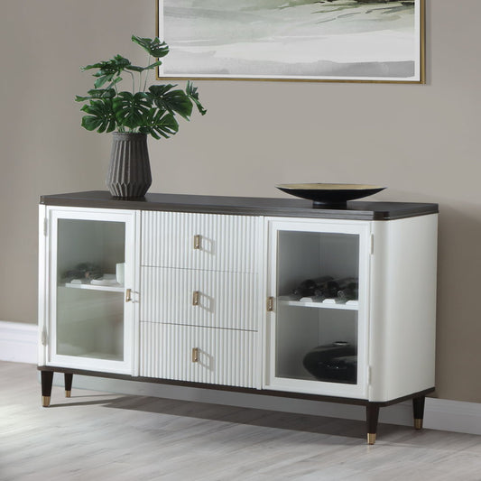 Carena - Server - White & Brown