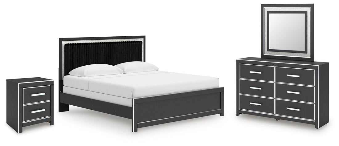 Zuraleus - Panel Bedroom Set