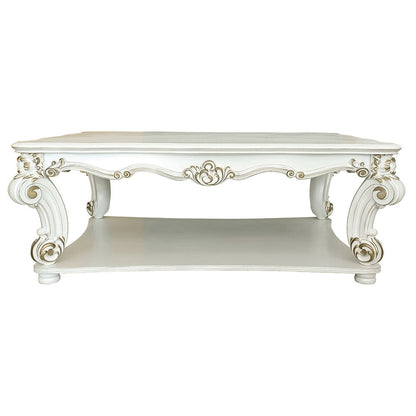 Vendome - Coffee Table - Antique Pearl