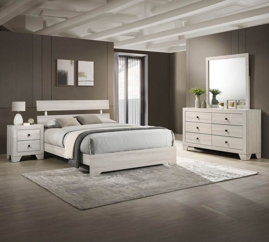 ATTICUS DRESSER TOP WHITE
