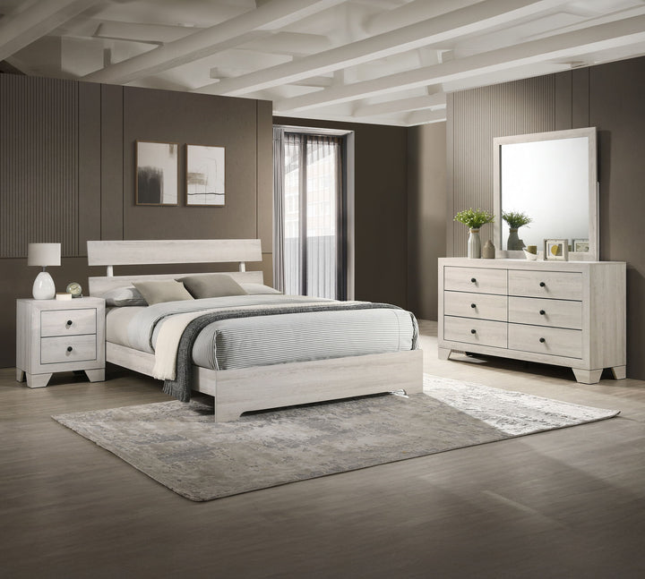 ATTICUS DRESSER TOP WHITE