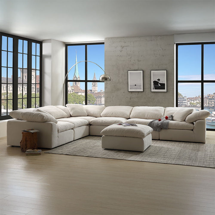 Naveen - Modular Ottoman