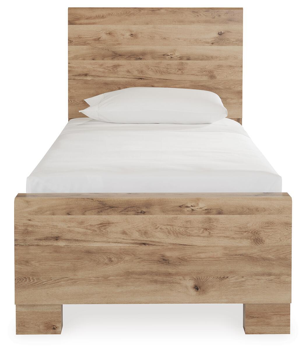 Hyanna - Panel Bed