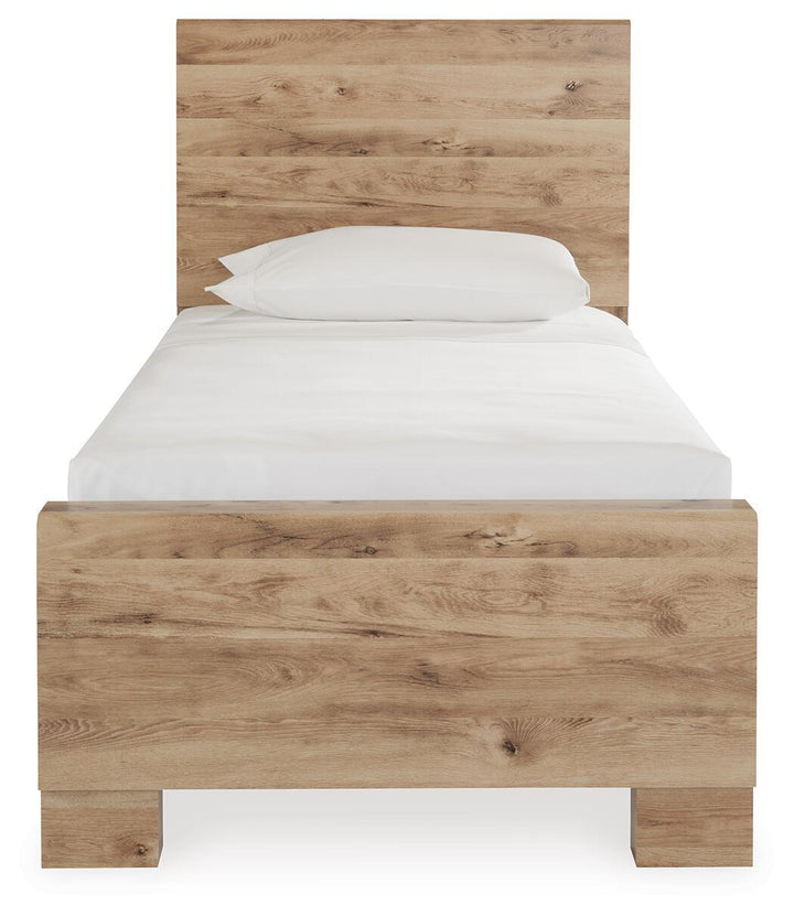 Hyanna - Panel Bed