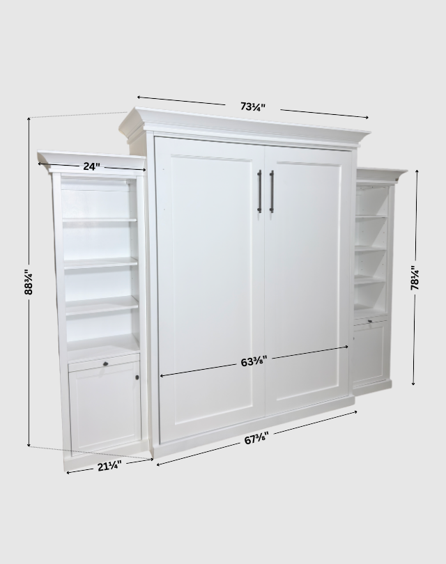 Monte Carlo Wall Bed – Space-Saving Design Meets Modern Comfort