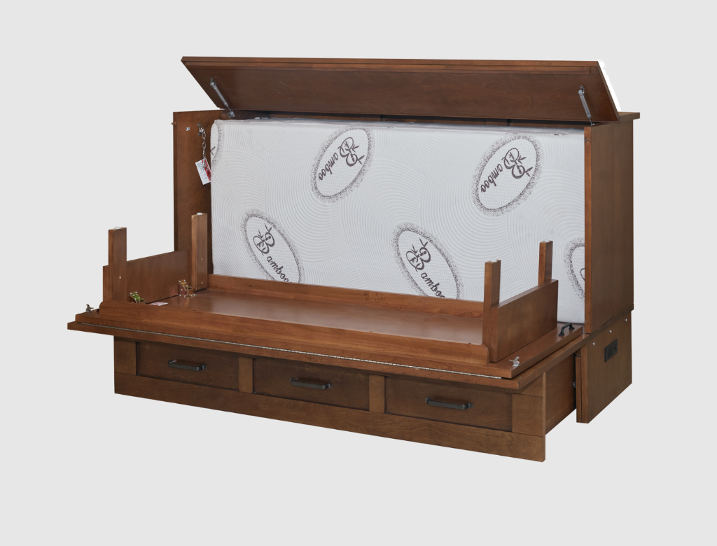 Harrison Cojoba CabinetBed