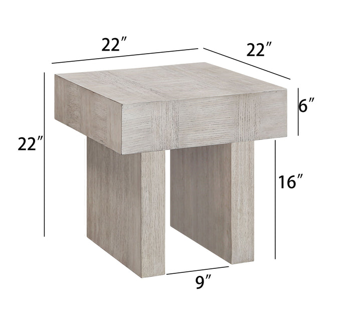 CRAWLEY END TABLE