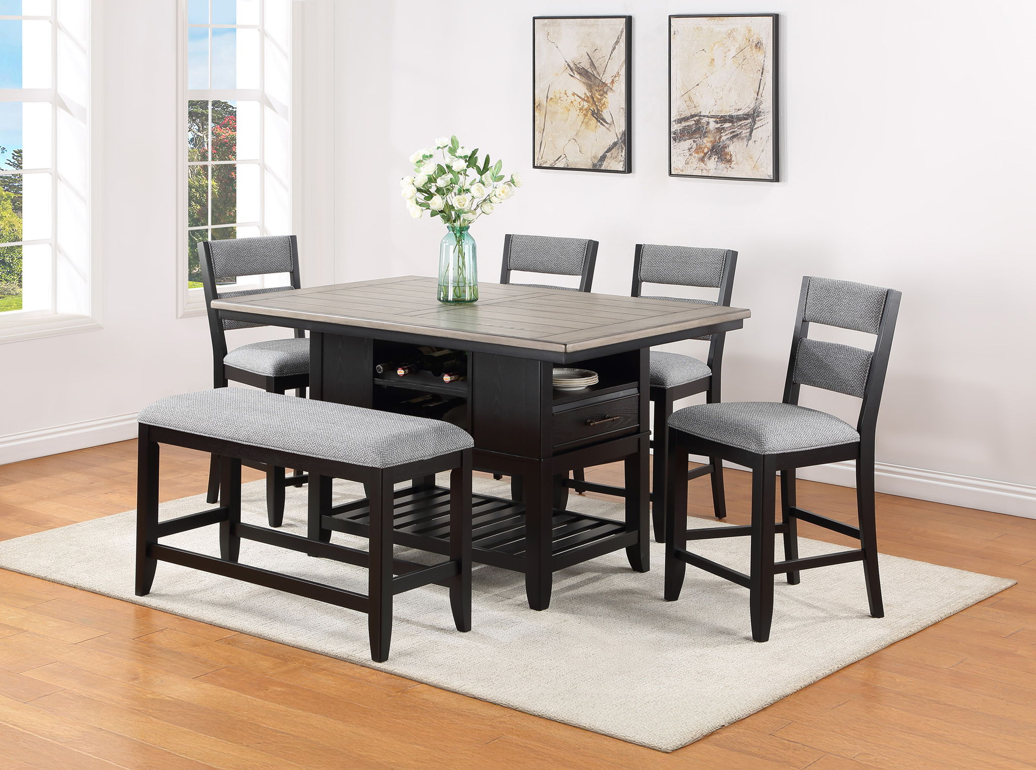 FREY COUNTER HEIGHT CHAIR