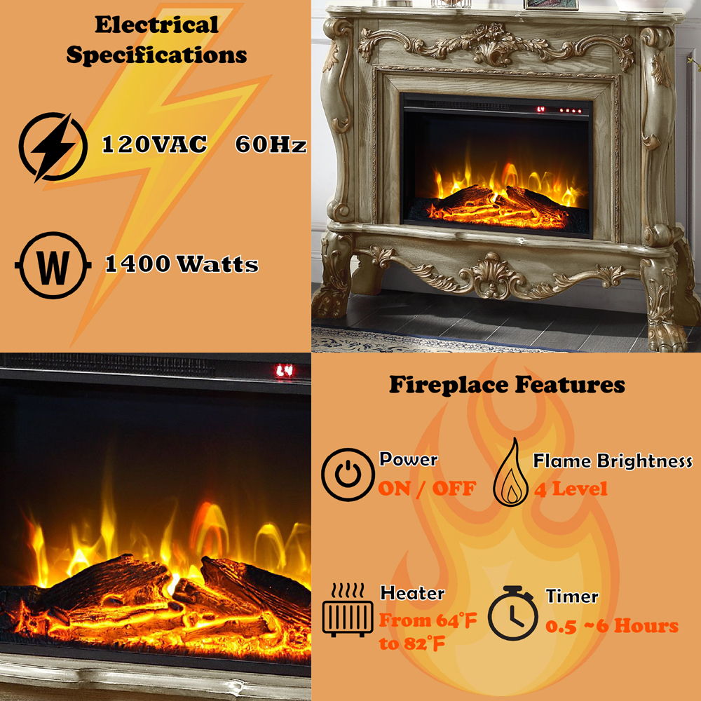 Dresden - Fireplace