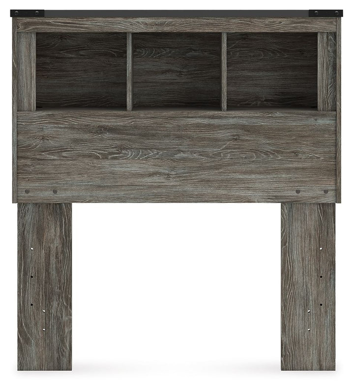 Frandern - Bookcase Headboard
