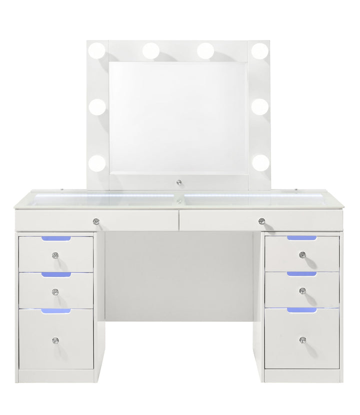 LUXO VANITY BASE TOP WHITE
