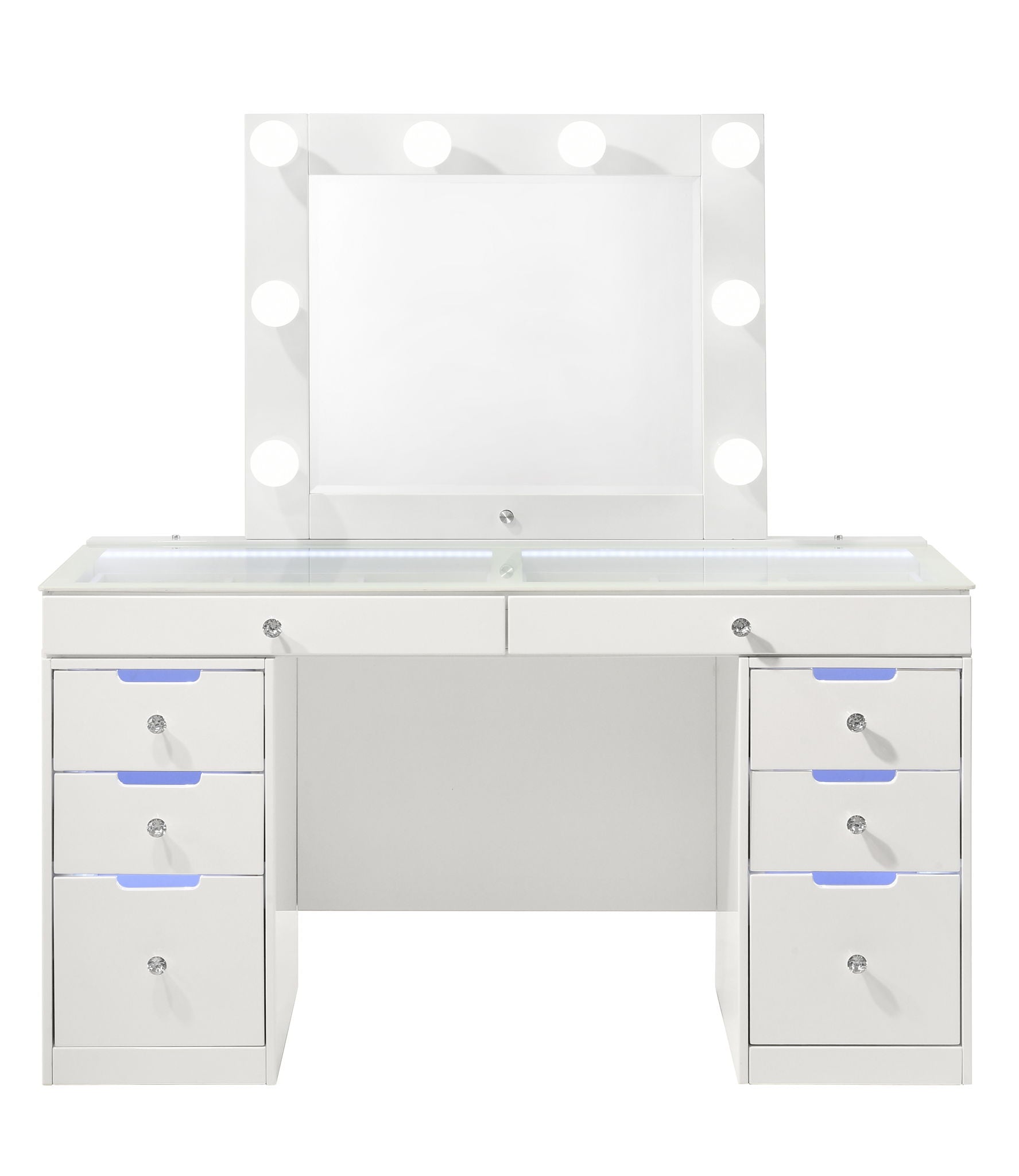 LUXO VANITY TOP WHITE