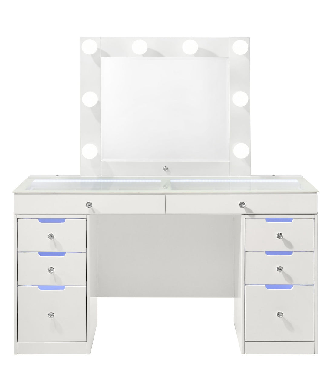 LUXO VANITY TOP WHITE