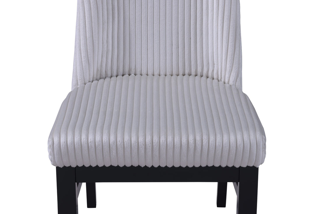 HADLEY SIDE CHAIR LIGHT GREY