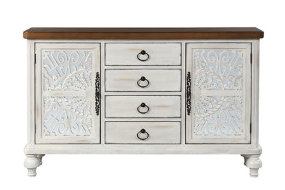 Vermont - Console Cabinet - Antique White