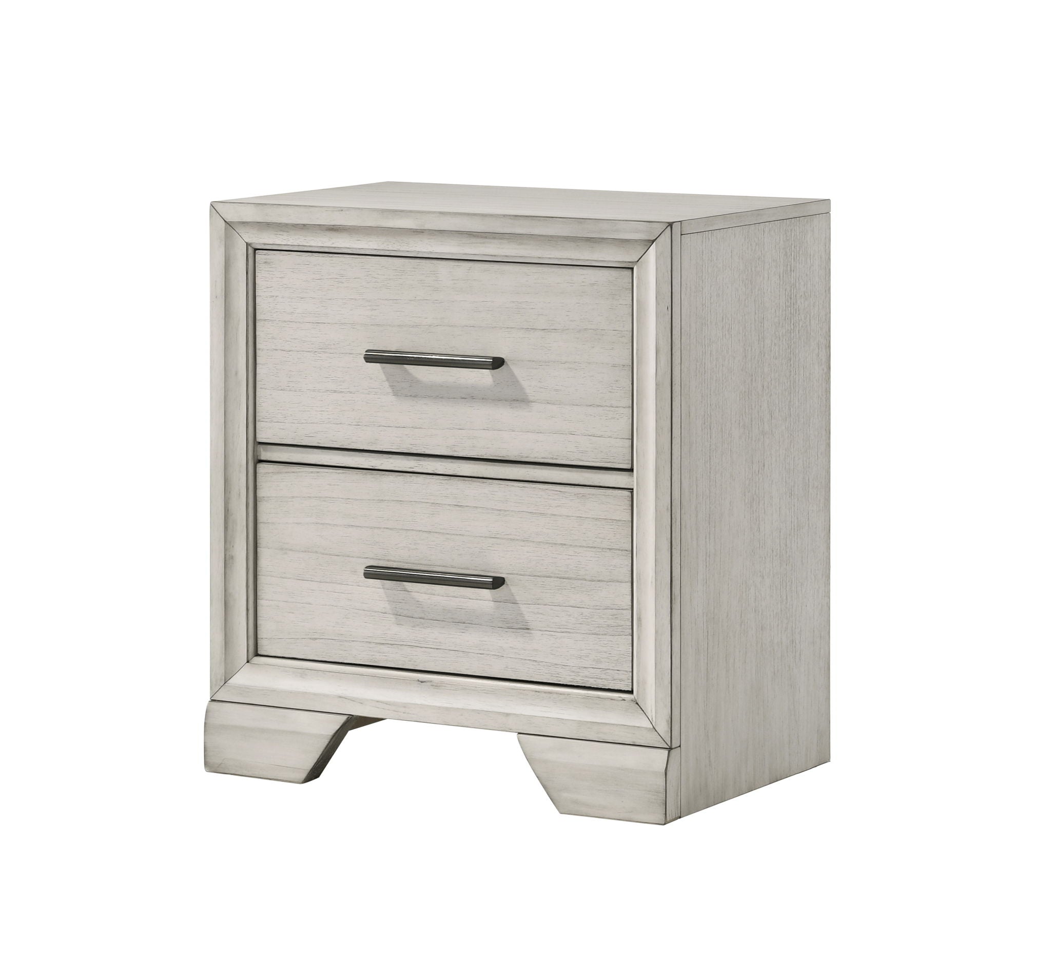 JAYMES NIGHT STAND WHITE MIST