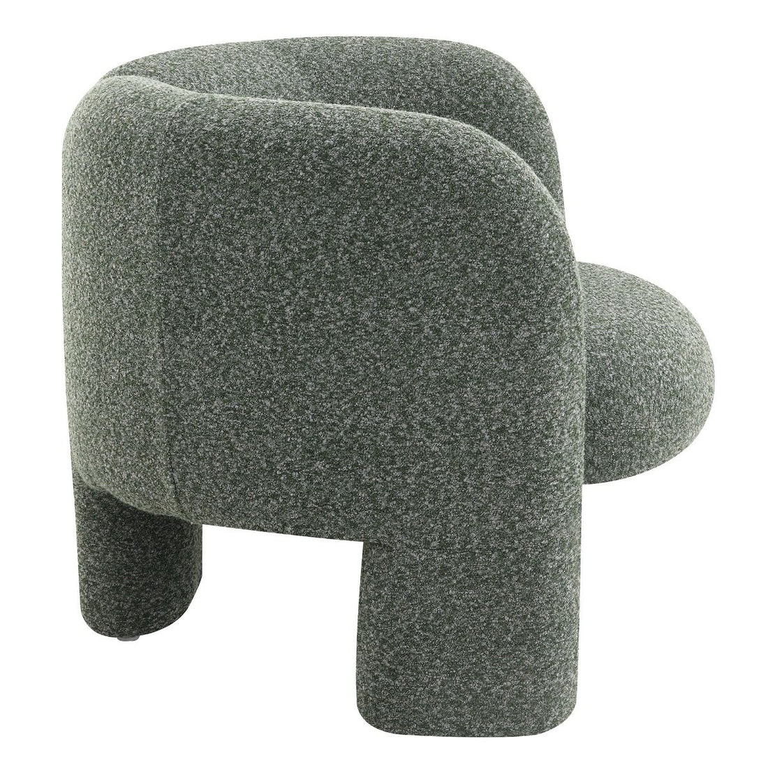 Pemba - Accent Chair - Green Tweed