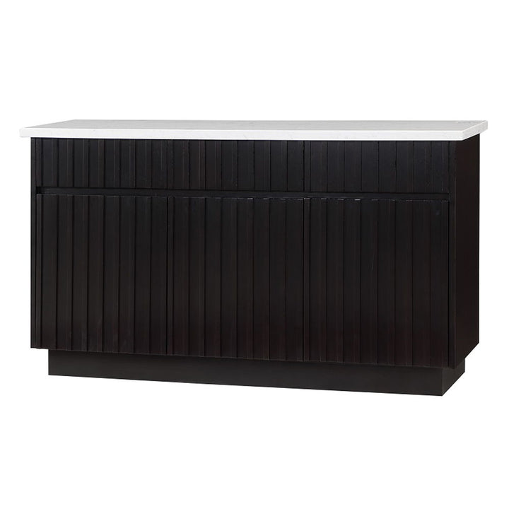 Jaramillo - Server - Engineering Marble Top & Black