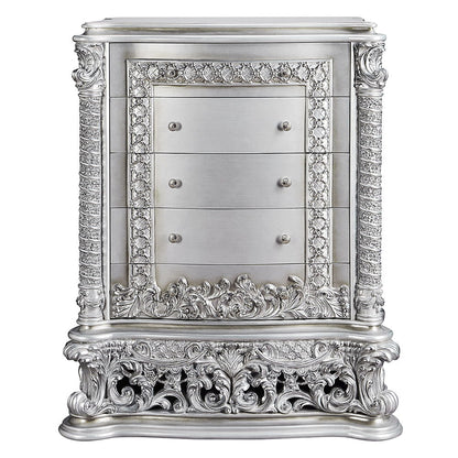Valkyrie - Chest - Antique Platinum