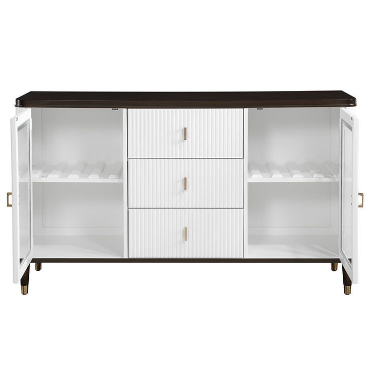 Carena - Server - White & Brown