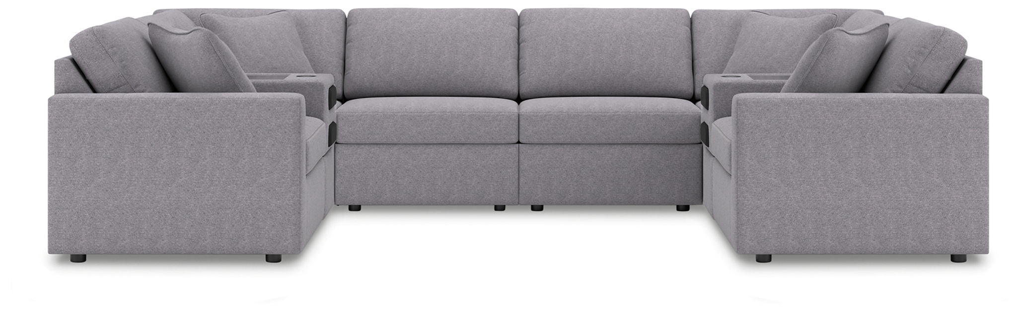 Modmax - 8 Piece Sectional