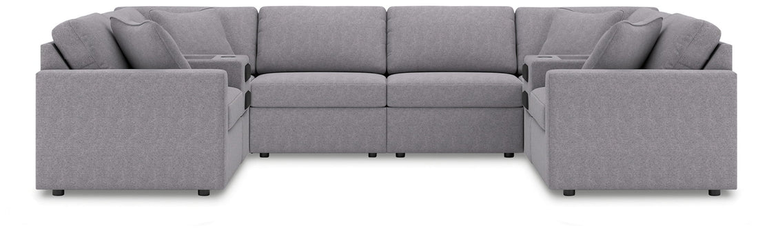 Modmax - 8 Piece Sectional