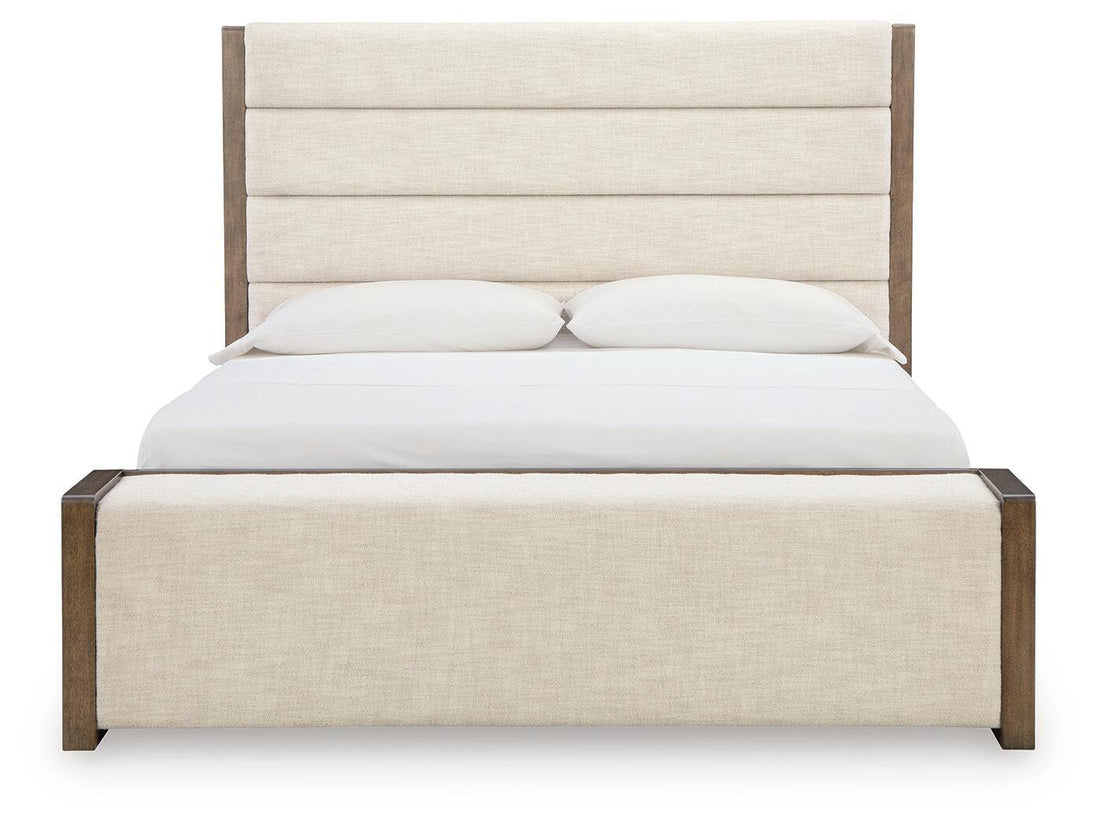 Marxmore - Upholstered Storage Bed