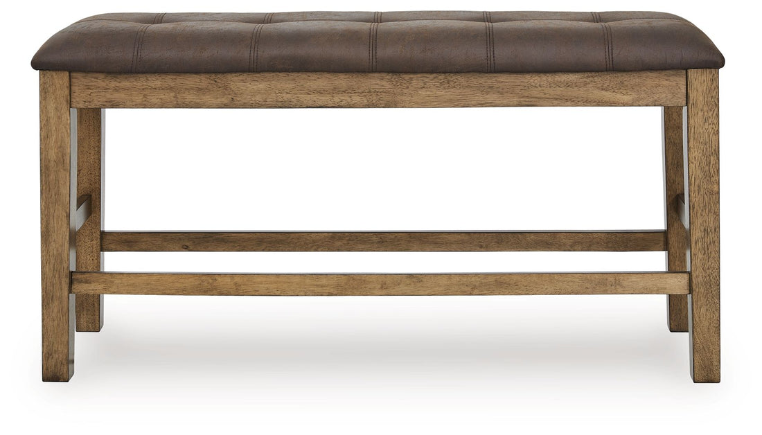 Urbinforte - Counter Height Extension Dining Table Set