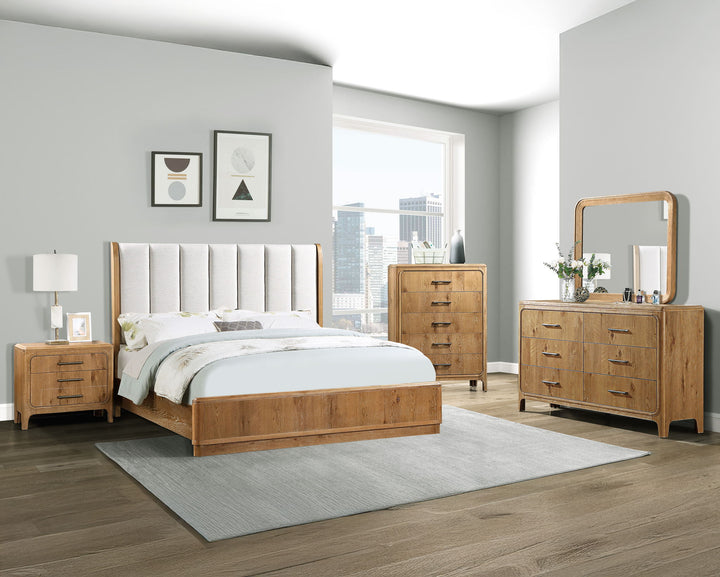 WESTCOTT DRESSER TOP-CERUSEDNATURAL
